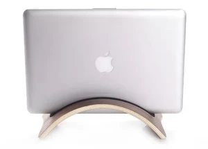 Деревянная подставка SAMDI Vertical Walnut для MacBook Air | Pro 11"-16" - Фото 2