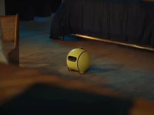 Розумний робот-помічник зі ШІ та вбудованим проєктором Samsung Ballie  - Фото 1