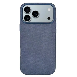 Чехол iLoungeMax TechWoven Case MagSafe Blue для iPhone 17 Pro