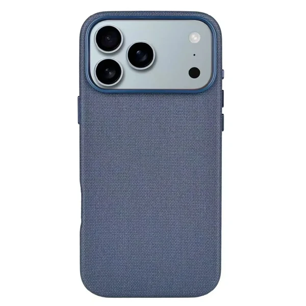 Чохол iLoungeMax TechWoven Case MagSafe Blue для iPhone 17