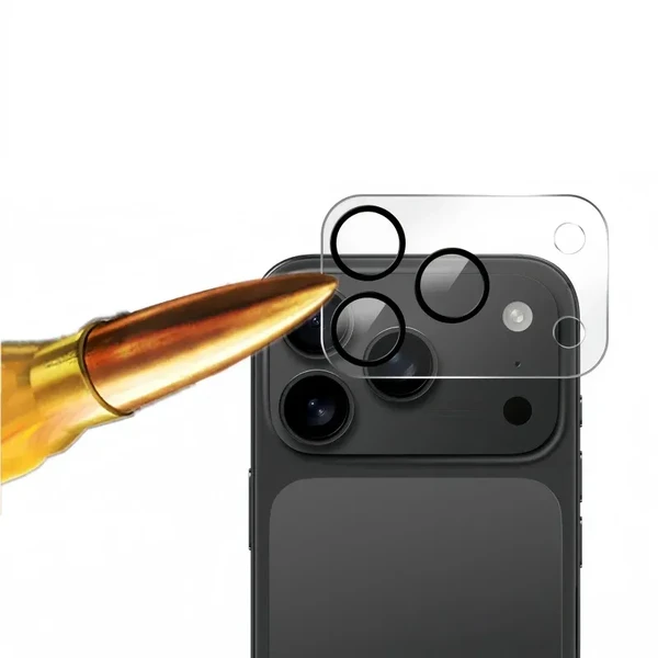 Захисне скло на камеру iLoungeMax Camera Protective Glass для iPhone 17, 3 шт