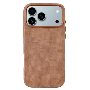 Чехол iLoungeMax TechWoven Case MagSafe Sienna для iPhone 17 Pro