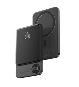 Повербанк iLoungeMax MagSafe PowerBank 20W Ultra Slim 5000mAh Black для iPhone  - Фото 1
