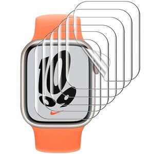 Захисна плівка iLoungeMax Hydrogel Clear (6 шт.) для Apple Watch 8 41mm
