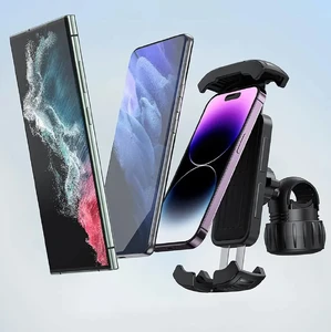 Універсальний тримач Baseus Quickgo 360° для телефону на велосипед, коляску, мотоцикл, самокат - Фото 5