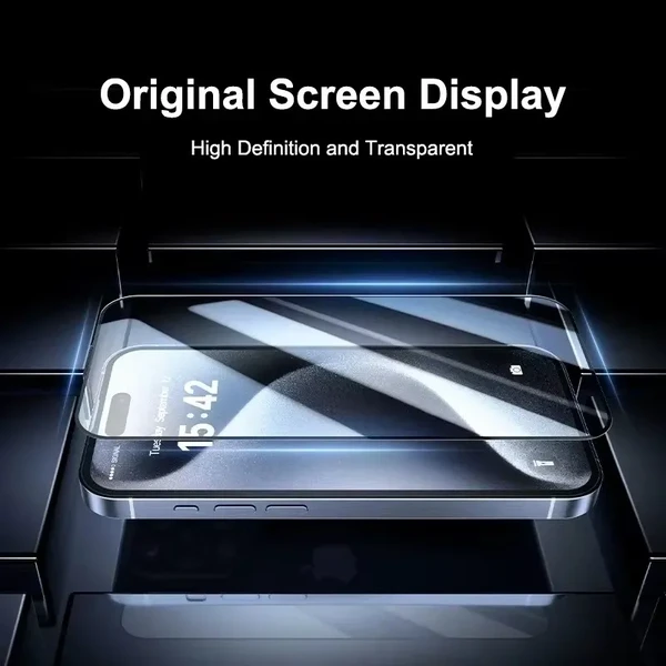 Захисне загартоване скло iLoungeMax Premium Tempered Glass для iPhone 17