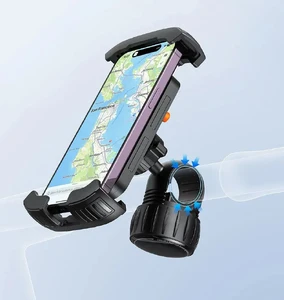 Універсальний тримач Baseus Quickgo 360° для телефону на велосипед, коляску, мотоцикл, самокат - Фото 4
