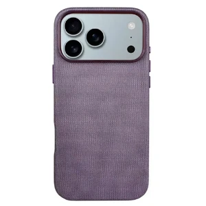 Чохол iLoungeMax TechWoven Case MagSafe Purple для iPhone 17 Pro Max
