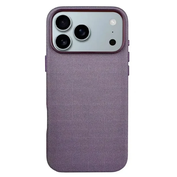 Чохол iLoungeMax TechWoven Case MagSafe Purple для iPhone 17