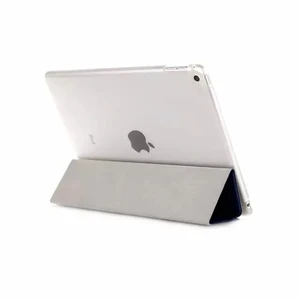 Кожаный чехол iLoungeMax SmartLeather + TPU для iPad mini 4 Синий - Фото 3