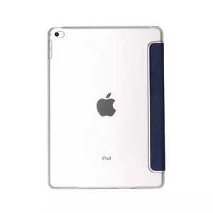 Кожаный чехол iLoungeMax SmartLeather + TPU для iPad mini 4 Синий - Фото 2