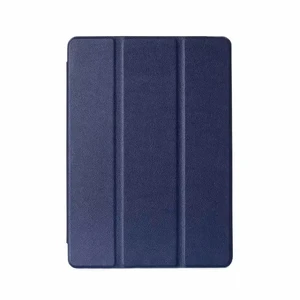 Кожаный чехол iLoungeMax SmartLeather + TPU для iPad mini 4 Синий  - Фото 1