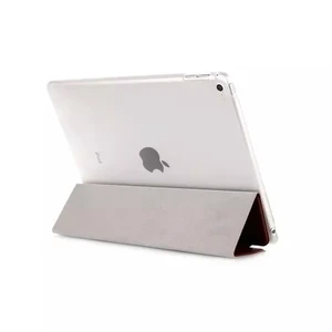 Кожаный чехол iLoungeMax SmartLeather + TPU для iPad mini 4 Коричневый - Фото 3
