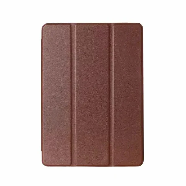 Кожаный чехол iLoungeMax SmartLeather + TPU для iPad mini 4 Коричневый