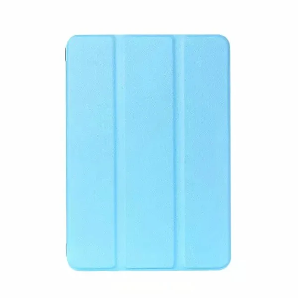 Кожаный чехол iLoungeMax SmartLeather + TPU для iPad mini 4 Голубой