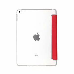 Шкіряний чохол iLoungeMax SmartLeather + TPU для iPad mini 4 Червоний - Фото 2