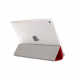 Шкіряний чохол iLoungeMax SmartLeather + TPU для iPad mini 4 Червоний - Фото 3