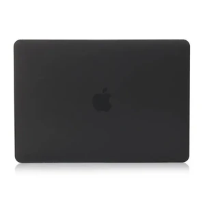 Чорний пластиковий чохол iLoungeMax Soft Touch для MacBook Pro 13"Retina
