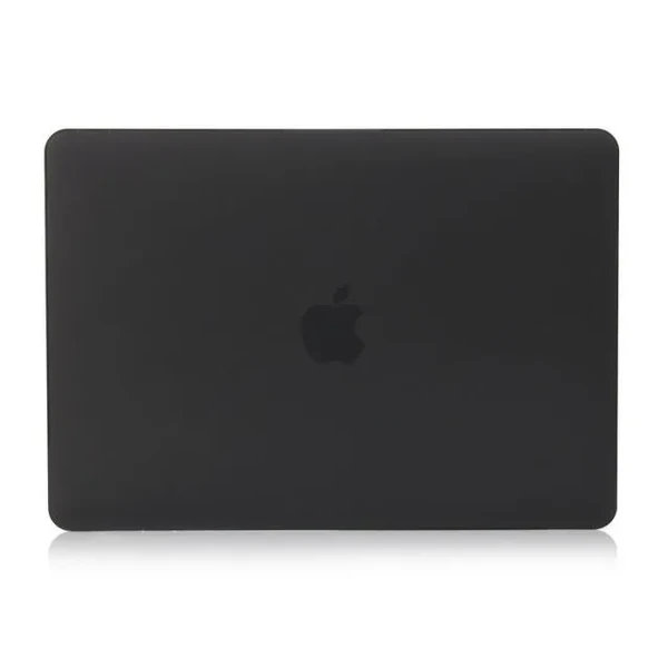 Чорний пластиковий чохол iLoungeMax Soft Touch для MacBook Pro 13"Retina