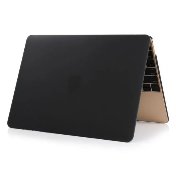 Чорний пластиковий чохол iLoungeMax Soft Touch для MacBook Air 11" у Дніпрі