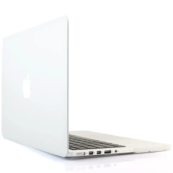 Прозорий пластиковий чохол iLoungeMax Soft Touch для MacBook Pro 15"Retina