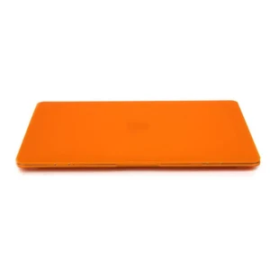 Помаранчевий пластиковий чохол iLoungeMax Soft Touch для MacBook Pro 13"Retina - Фото 4