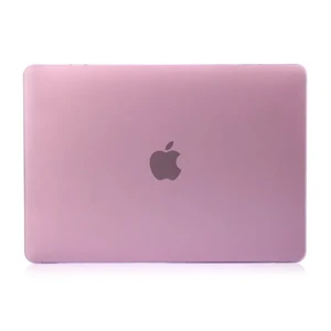 Фиолетовый пластиковый чехол iLoungeMax Soft Touch для MacBook Air 11" - Фото 2
