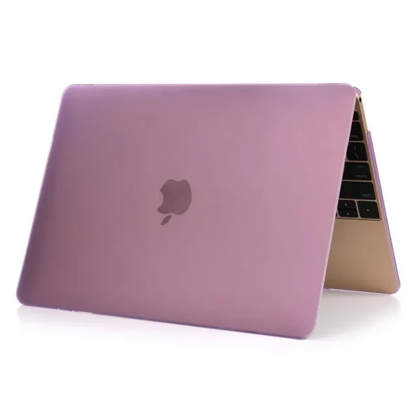 Фіолетовий пластиковий чохол iLoungeMax Soft Touch для MacBook Air 11" у Рівному