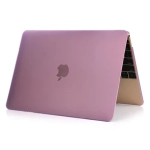 Фіолетовий пластиковий чохол iLoungeMax Soft Touch для MacBook Air 13" (2009-2017) - Фото 3