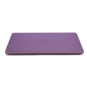 Фиолетовый пластиковый чехол iLoungeMax Soft Touch для MacBook Air 11" - Фото 3