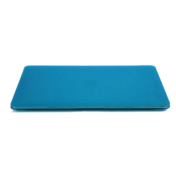 Синій пластиковий чохол iLoungeMax Soft Touch для MacBook Air 13" (2009-2017)