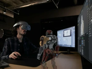 Гарнитура для смешанной реальности и 3D-контента Sony Spatial Creation Headset