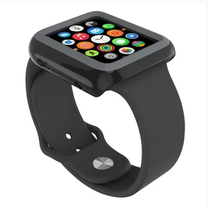 Чохол Speck CandyShell Fit Black для Apple Watch Series 1 | 2 | 3 42mm - Фото 2