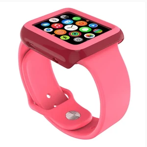 Чехол Speck CandyShell Fit Crimson Red для Apple Watch Series 1 | 2 | 3 42mm - Фото 2