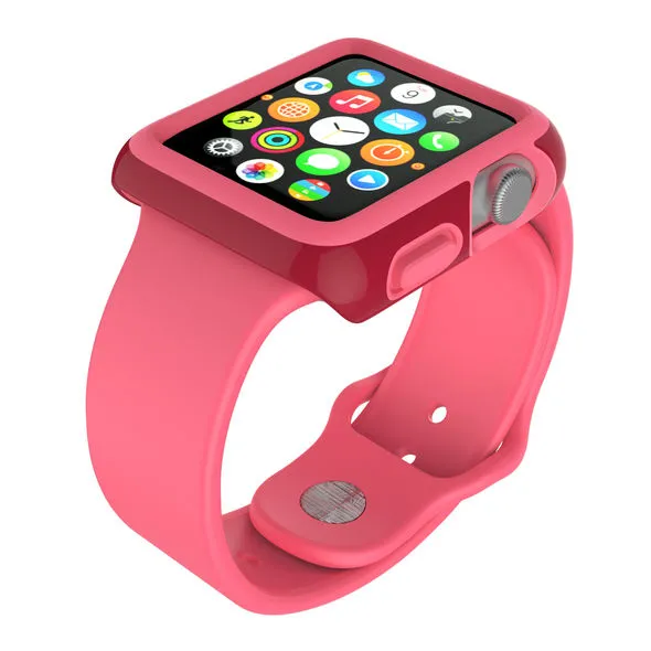 Чехол Speck CandyShell Fit Crimson Red для Apple Watch Series 1 | 2 | 3 42mm