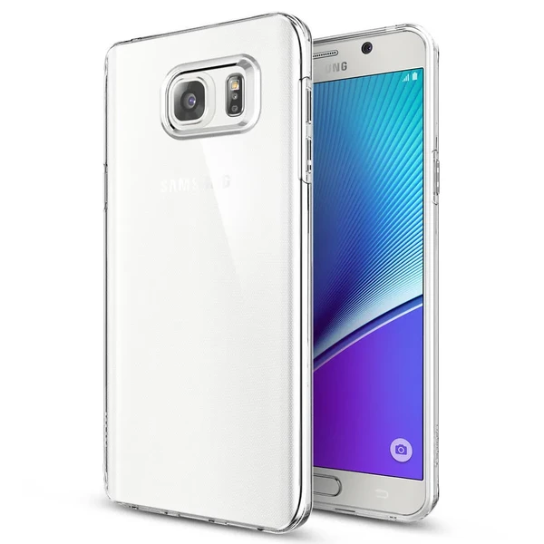 Чохол Spigen Liquid Crystal для Samsung Galaxy Note 5 у Житомирі