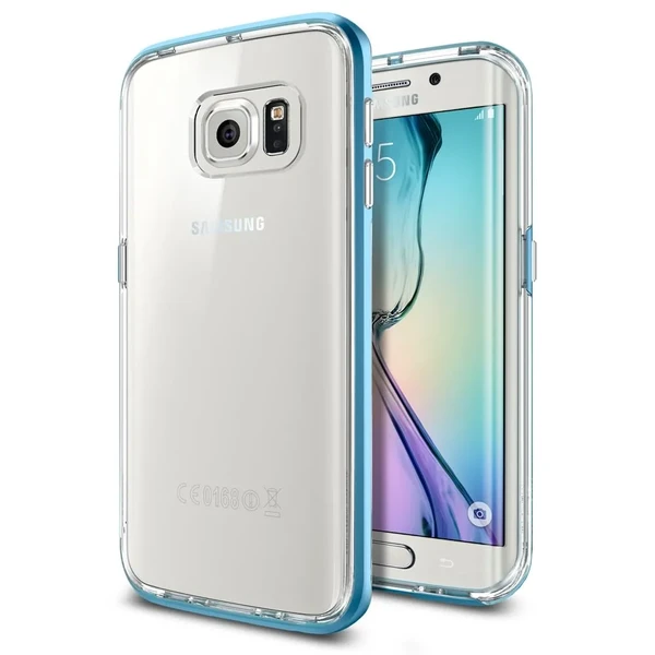 Чохол Spigen Neo Hybrid CC Blue Topaz для Samsung Galaxy S6 Edge