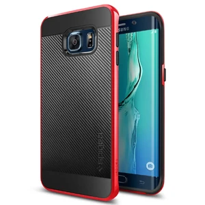 Чохол Spigen Neo Hybrid Carbon Dante Red для Samsung Galaxy S6 Edge +
