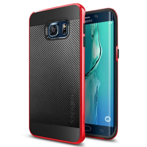 Чохол Spigen Neo Hybrid Carbon Dante Red для Samsung Galaxy S6 Edge +