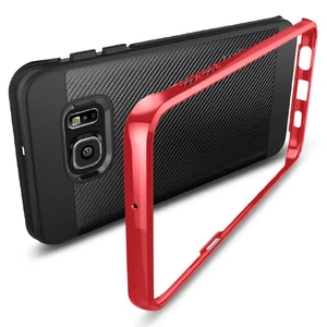 Чехол Spigen Neo Hybrid Carbon Dante Red для Samsung Galaxy S6 Edge+ - Фото 3