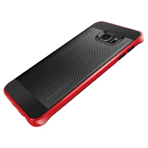 Чехол Spigen Neo Hybrid Carbon Dante Red для Samsung Galaxy S6 Edge+ - Фото 4
