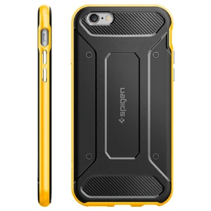Чехол Spigen Neo Hybrid Carbon Reventon Yellow для iPhone 6 | 6s - Фото 2