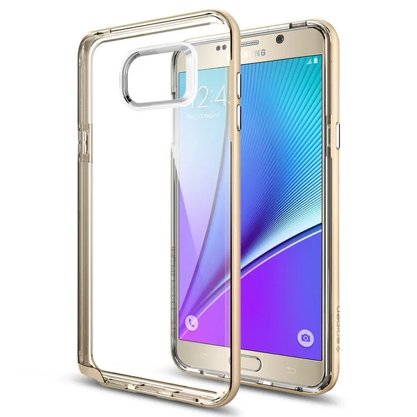 Чохол Spigen Neo Hybrid Crystal Champagne Gold для Samsung Galaxy Note 5 у Житомирі