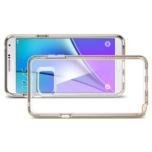 Чохол Spigen Neo Hybrid Crystal Champagne Gold для Samsung Galaxy Note 5 - Фото 4