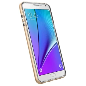 Чохол Spigen Neo Hybrid Crystal Champagne Gold для Samsung Galaxy Note 5 - Фото 5