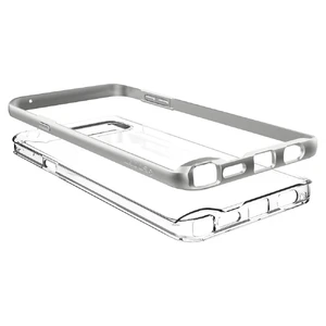 Чехол Spigen Neo Hybrid Crystal Satin Silver для Samsung Galaxy Note 5 - Фото 2