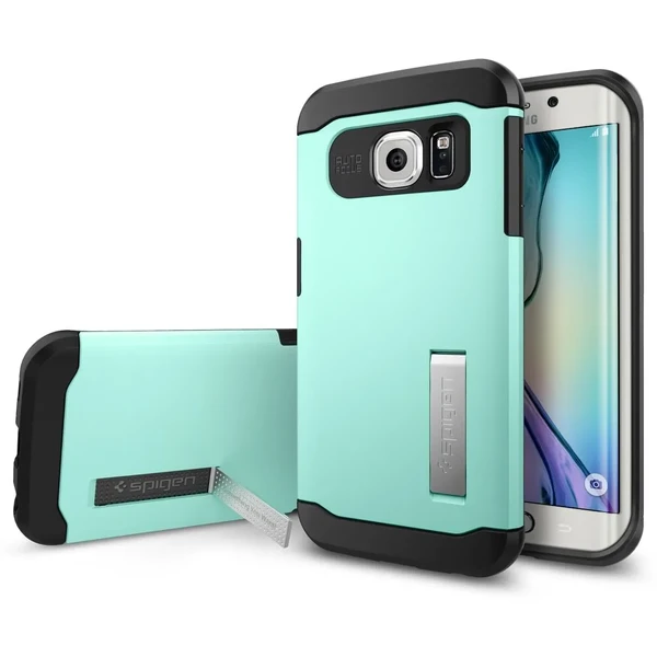 Чохол Spigen Slim Armor Mint для Galaxy S6 Edge