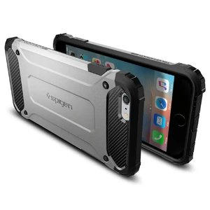 Чехол Spigen Tough Armor Tech Satin Silver для iPhone 6 Plus | 6s Plus - Фото 8