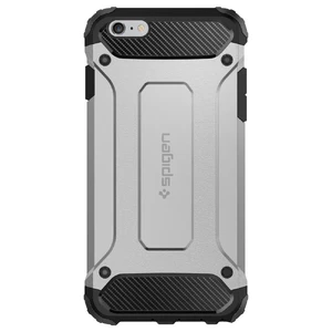 Чехол Spigen Tough Armor Tech Satin Silver для iPhone 6 Plus | 6s Plus - Фото 4