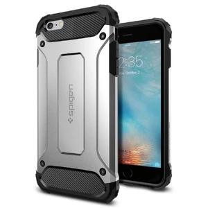 Чехол Spigen Tough Armor Tech Satin Silver для iPhone 6 Plus | 6s Plus SGP11748 - Фото 1